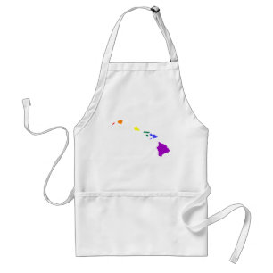 Hawaiian Rainbow Förkläde