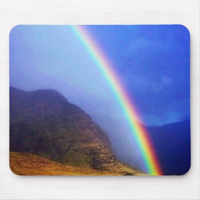 Hawaiian Rainbow Mousepad Musmatta (Framsidan)