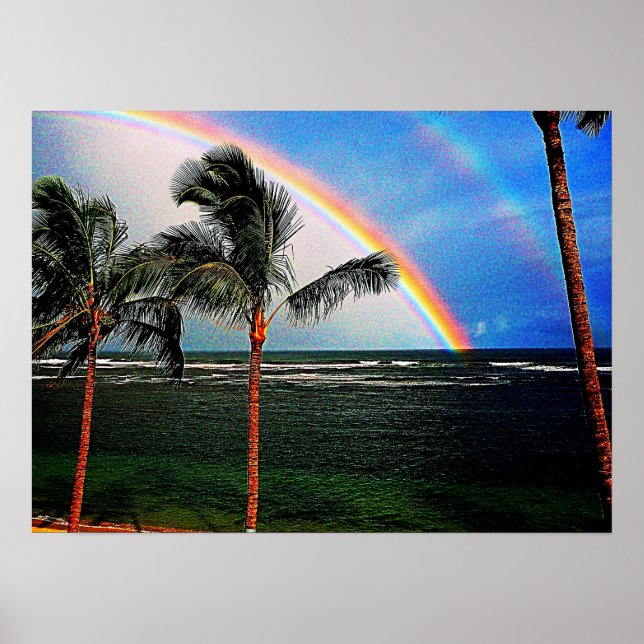 Hawaiian Rainbow Poster (Framsidan)