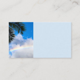 Hawaiian Rainbow Visitkort