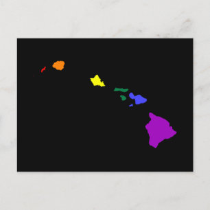Hawaiian Rainbow Vykort