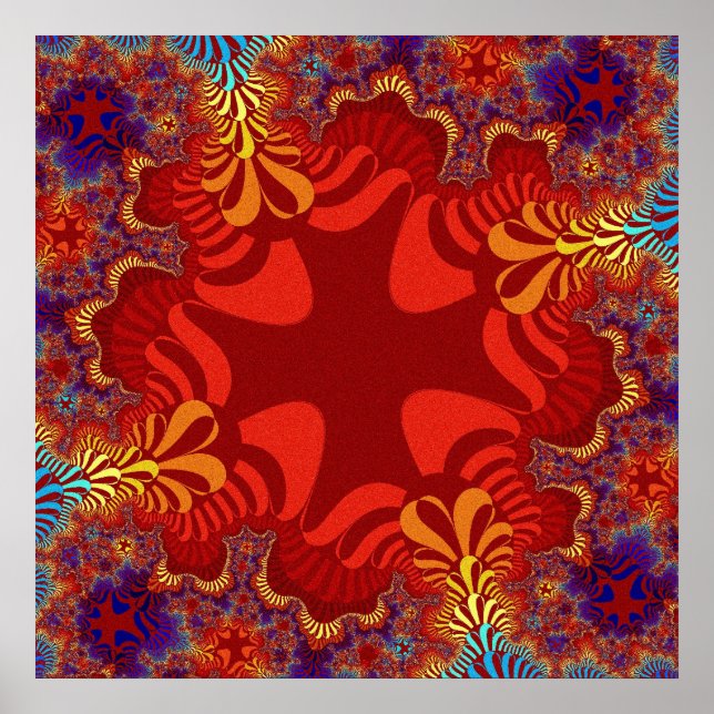Hawaiian Red Kor Poster (Framsidan)