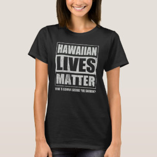 Hawaiian Saimin Noodles Hawaiian Food Specialty Cu T Shirt