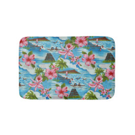 Hawaiian Scenes Badrumsmatta