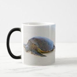 Hawaiian Sea Turtle Magisk Mugg