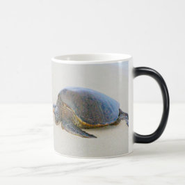 Hawaiian Sea Turtle Magisk Mugg