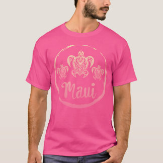 Hawaiian Sea Turtle Maui Sea Turtles Hawaiian Scub T Shirt