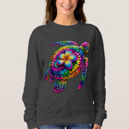 Hawaiian Sea Turtle Tie-Dye Hawaii Vacation Beach T Shirt
