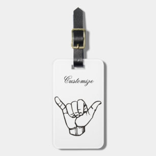 Hawaiian Shaka Brah Wave Thunder_Cove Bagagebricka