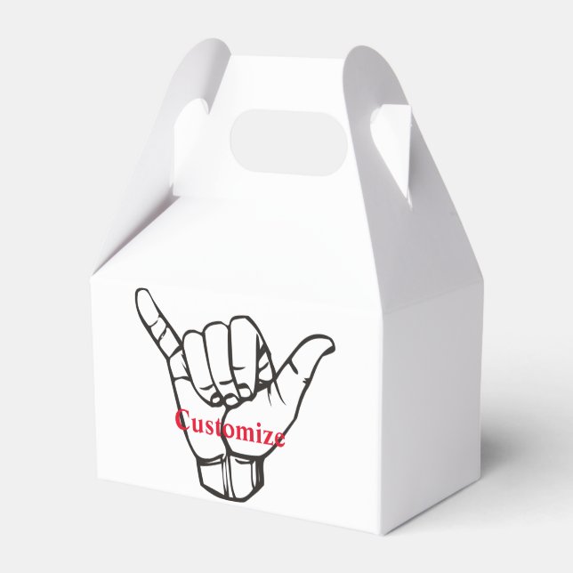 Hawaiian Shaka Brah Wave Thunder_Cove Presentaskar (Framsidan Sidan)