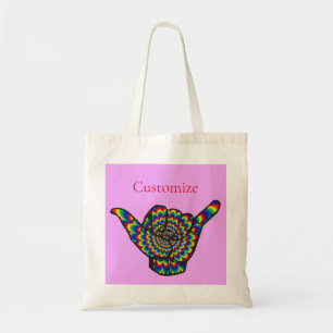 Hawaiian Shaka Psychedelic Thunder_Cove Tygkasse
