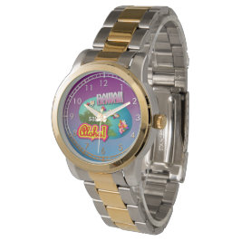 Hawaiian Stil Armbandsur