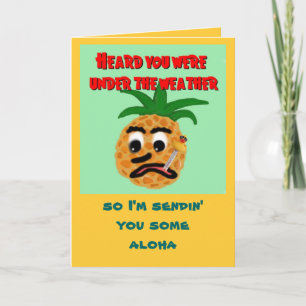 Hawaiian-Stil, få brunstkort Kort