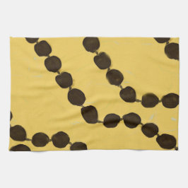 Hawaiian Stil Kukui Nöt Anpassningsbar Kitchen Tow Kökshandduk