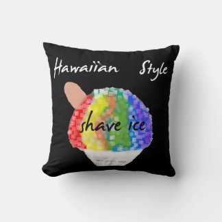 Hawaiian Stil Shave Ice Dekorativ kudde