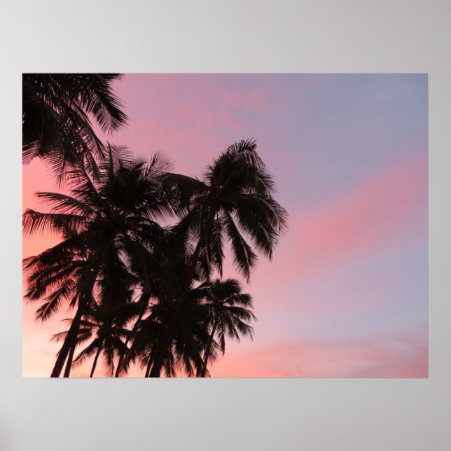 Hawaiian Sunrise Poster (Framsidan)