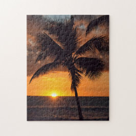 Hawaiian Sunset - 11x14 - 252 pc Pussel