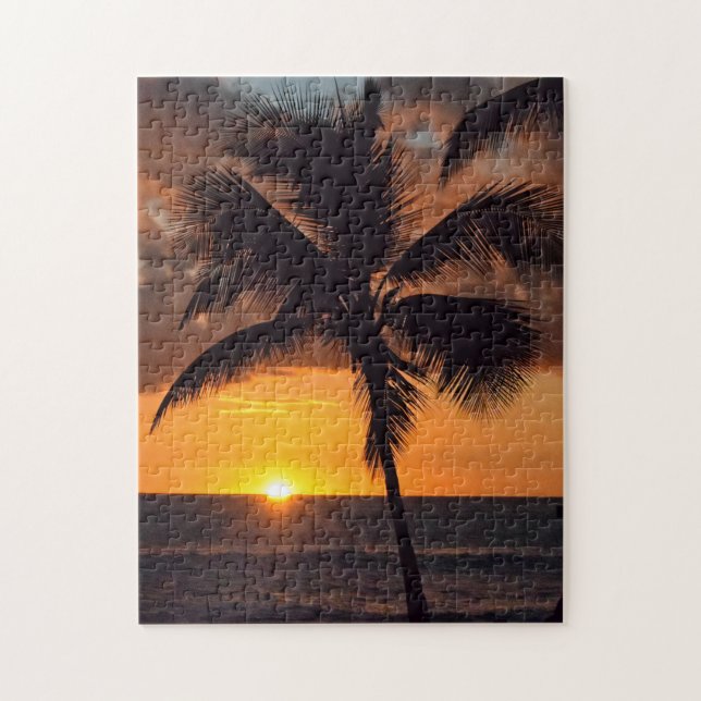 Hawaiian Sunset - 11x14 - 252 pc Pussel (Vertikal)