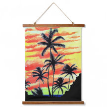 Hawaiian Sunset Coco Handflatan