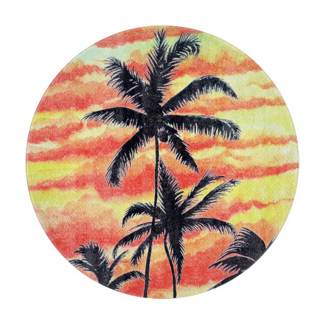 Hawaiian Sunset Coco Handflatan (Framsidan)