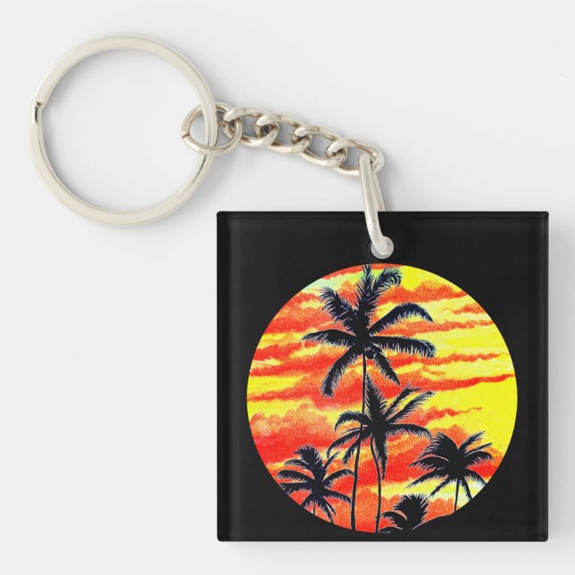 Hawaiian Sunset Coco Handflatan (Framsidan)