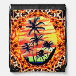 Hawaiian Sunset Coco Handflatan Gympapåse
