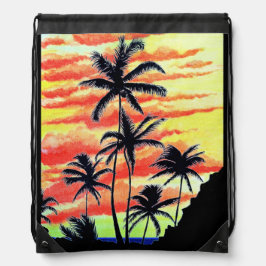 Hawaiian Sunset Coco Handflatan Gympapåse