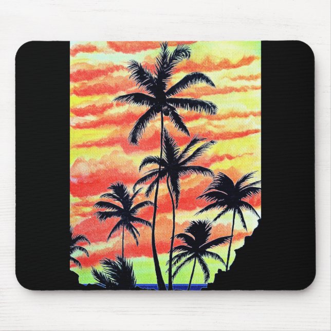 Hawaiian Sunset Coco Handflatan Musmatta (Framsidan)