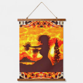 Hawaiian Sunset Hula Handflatan