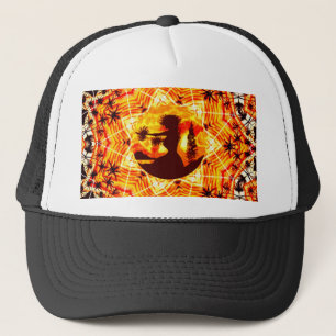 Hawaiian Sunset Hula Handflatan Keps