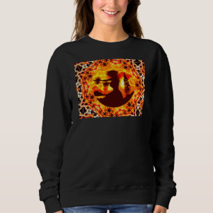 Hawaiian Sunset Hula Handflatan T Shirt