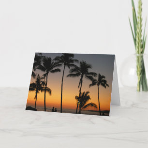 Hawaiian Sunset Kort