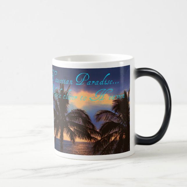 Hawaiian sunset Morphin mugg (Höger)