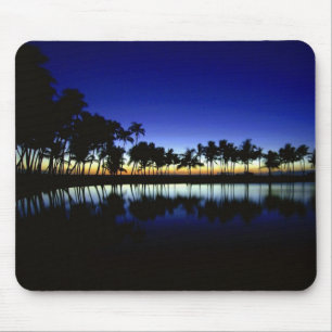 Hawaiian Sunset Mouse Pad Musmatta