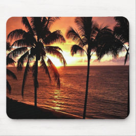 Hawaiian Sunset Mousepad Musmatta