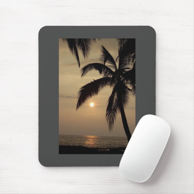 Hawaiian Sunset Mousepad Musmatta (Med mus)