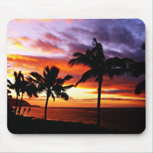 Hawaiian sunset musmatta