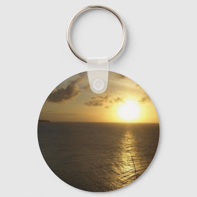Hawaiian Sunset Nyckelring (Framsida)