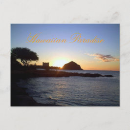 Hawaiian Sunset Postcard Vykort