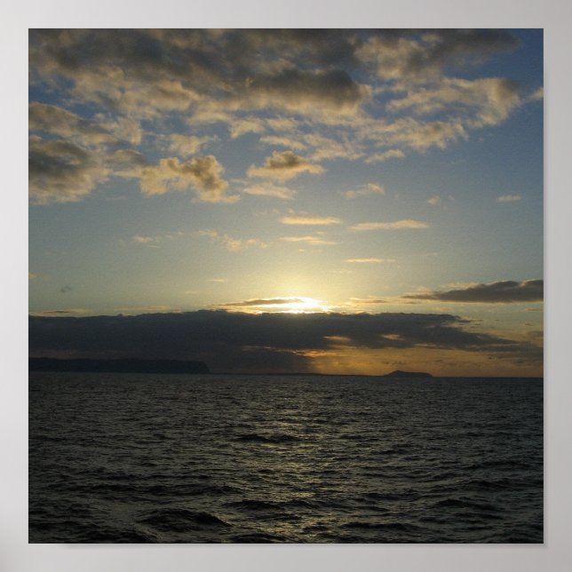 HAWAIIAN SUNSET POSTER (Framsidan)