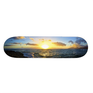 Hawaiian Sunset Skateboard Bräda 21,5 Cm