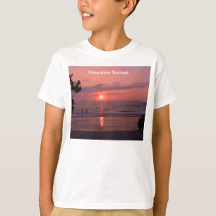 Hawaiian Sunset Tee Shirt
