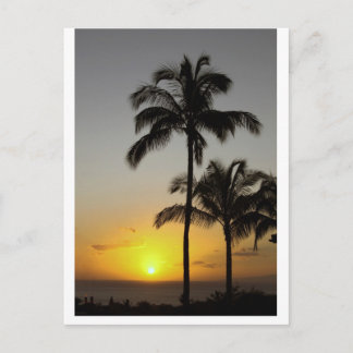 Hawaiian Sunset Vykort