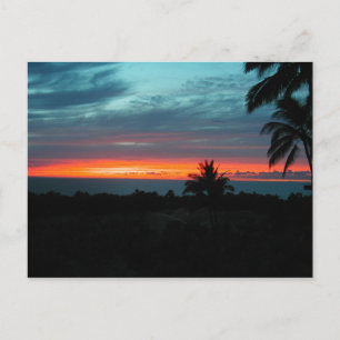 Hawaiian Sunset Vykort