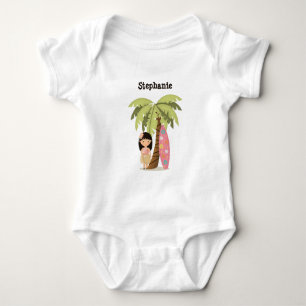 Hawaiian Surfartjejke Tee