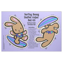 Hawaiian Surfing Bunny Doll Kit & Mjukisdjur Tyg