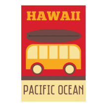 Hawaiian Surfing Buss
