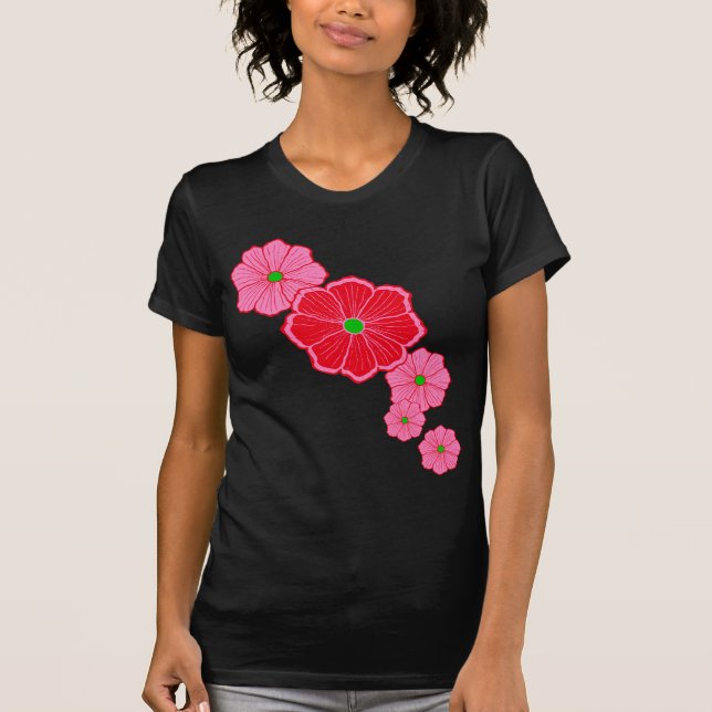 Hawaiian T-Shirt (Framsida)