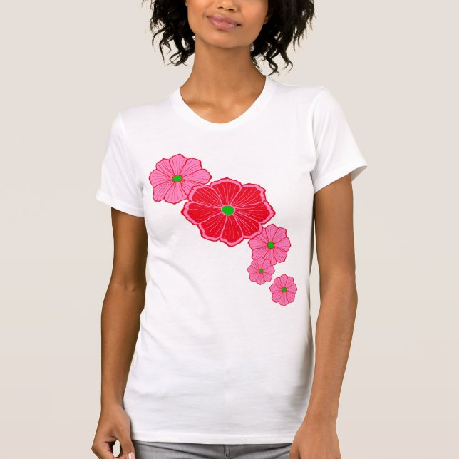 Hawaiian T-Shirt (Framsida)