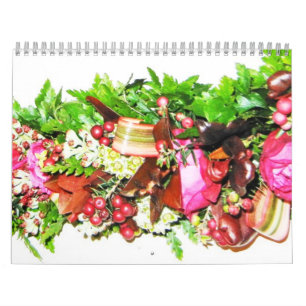 Hawaiian ThLED Lei Calendar 2014 Kalender